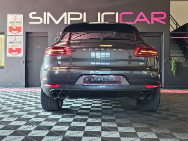 Porsche macan diesel 3.0 v6 258 ch s pdk occasion  simplicicar aix les bains simplicicar simplicibike france