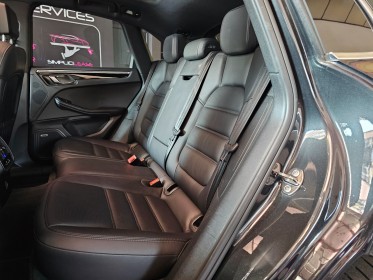 Porsche macan diesel 3.0 v6 258 ch s pdk occasion  simplicicar aix les bains simplicicar simplicibike france