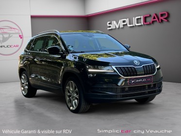 Skoda karoq 2.0 tdi 150 ch 4x4 dsg7 style carplay / caméra / sièges chauffant occasion simplicicar veauche simplicicar...