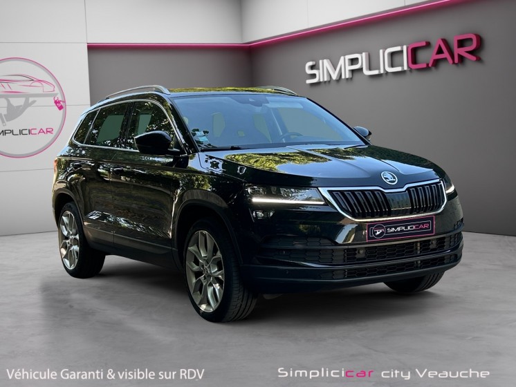 Skoda karoq 2.0 tdi 150 ch 4x4 dsg7 style carplay / caméra / sièges chauffant occasion simplicicar veauche simplicicar... Skoda karoq 2.0 tdi 150 ch 4x4 dsg7 style carplay / caméra / sièges chauffant occasion simplicicar veauche simplicicar...