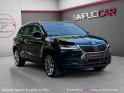 Skoda karoq 2.0 tdi 150 ch 4x4 dsg7 style carplay / caméra / sièges chauffant occasion simplicicar veauche simplicicar...