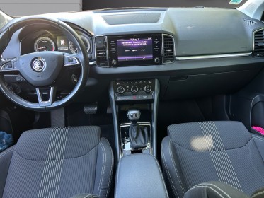 Skoda karoq 2.0 tdi 150 ch 4x4 dsg7 style carplay / caméra / sièges chauffant occasion simplicicar veauche simplicicar...