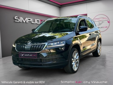 Skoda karoq 2.0 tdi 150 ch 4x4 dsg7 style carplay / caméra / sièges chauffant occasion simplicicar veauche simplicicar...