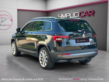 Skoda karoq 2.0 tdi 150 ch 4x4 dsg7 style carplay / caméra / sièges chauffant occasion simplicicar veauche simplicicar...