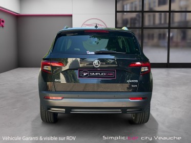 Skoda karoq 2.0 tdi 150 ch 4x4 dsg7 style carplay / caméra / sièges chauffant occasion simplicicar veauche simplicicar...