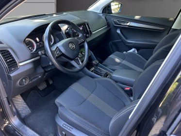 Skoda karoq 2.0 tdi 150 ch 4x4 dsg7 style carplay / caméra / sièges chauffant occasion simplicicar veauche simplicicar...
