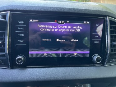 Skoda karoq 2.0 tdi 150 ch 4x4 dsg7 style carplay / caméra / sièges chauffant occasion simplicicar veauche simplicicar...