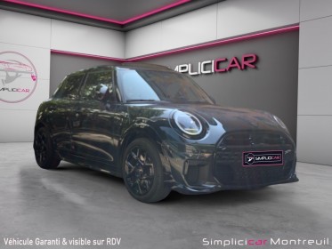 Mini cooper s 204 john cooper works full option pack xl garantie 24 mois occasion montreuil (porte de vincennes)(75)...