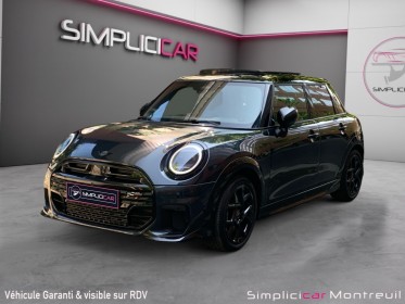 Mini cooper s 204 john cooper works full option pack xl garantie 24 mois occasion montreuil (porte de vincennes)(75)...