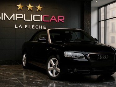 Audi a4 cabriolet 2.0tdi 140cv occasion simplicicar la fleche simplicicar simplicibike france