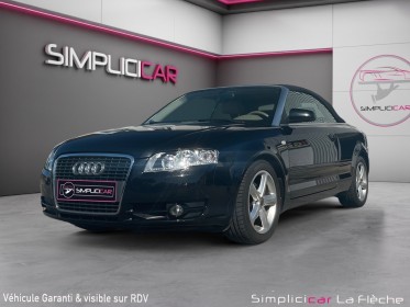 Audi a4 cabriolet 2.0tdi 140cv occasion simplicicar la fleche simplicicar simplicibike france