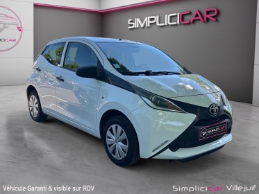 Toyota aygo 1.0 vvt-i x-play, garantie 12 mois, bluetooth occasion simplicicar villejuif  simplicicar simplicibike france