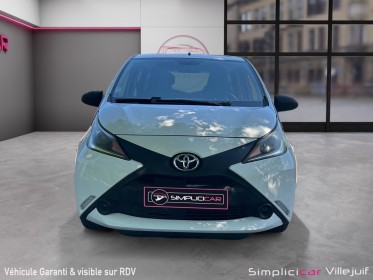 Toyota aygo 1.0 vvt-i x-play, garantie 12 mois, bluetooth occasion simplicicar villejuif  simplicicar simplicibike france