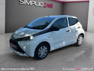Toyota aygo 1.0 vvt-i x-play, garantie 12 mois, bluetooth occasion simplicicar villejuif  simplicicar simplicibike france