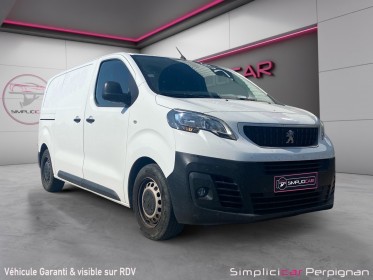 Peugeot expert fourgon gn tole standard bluehdi 115 ss bvm6 premium - sort de grosse révision, attelage, radar de recul -......