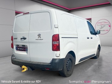Peugeot expert fourgon gn tole standard bluehdi 115 ss bvm6 premium - sort de grosse révision, attelage, radar de recul -......