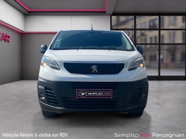Peugeot expert fourgon gn tole standard bluehdi 115 ss bvm6 premium - sort de grosse révision, attelage, radar de recul -......