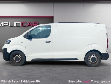 Peugeot expert fourgon gn tole standard bluehdi 115 ss bvm6 premium - sort de grosse révision, attelage, radar de recul -......