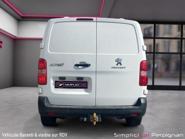 Peugeot expert fourgon gn tole standard bluehdi 115 ss bvm6 premium - sort de grosse révision, attelage, radar de recul -......