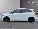 Mercedes classe b 180 cdi  sport caméra de recul carplay garantie 12 mois occasion simplicicar mery-sur-oise simplicicar...