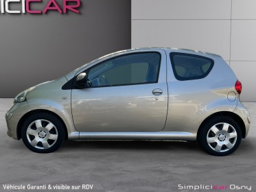 Toyota aygo 1.0 vvt-i confort multimode occasion osny simplicicar simplicibike france