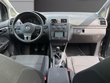 Volkswagen touran 1.6 tdi 105 fap cup bluemotion garantie 12 mois occasion simplicicar mery-sur-oise simplicicar simplicibike...