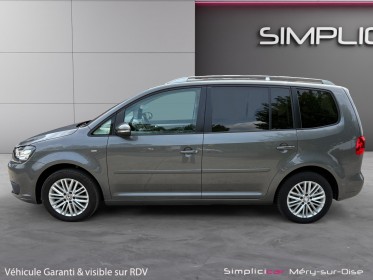 Volkswagen touran 1.6 tdi 105 fap cup bluemotion garantie 12 mois occasion simplicicar mery-sur-oise simplicicar simplicibike...