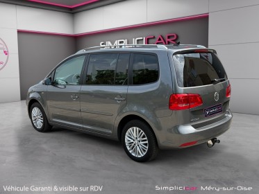 Volkswagen touran 1.6 tdi 105 fap cup bluemotion garantie 12 mois occasion simplicicar mery-sur-oise simplicicar simplicibike...