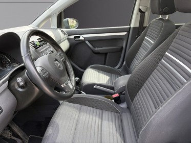 Volkswagen touran 1.6 tdi 105 fap cup bluemotion garantie 12 mois occasion simplicicar mery-sur-oise simplicicar simplicibike...