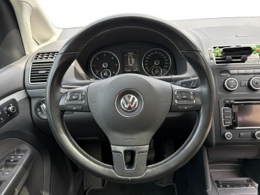 Volkswagen touran 1.6 tdi 105 fap cup bluemotion garantie 12 mois occasion simplicicar mery-sur-oise simplicicar simplicibike...