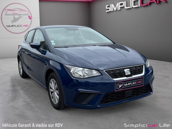 Seat ibiza 1.0 ecotsi 95 ch s/s bvm5 style occasion simplicicar lille  simplicicar simplicibike france
