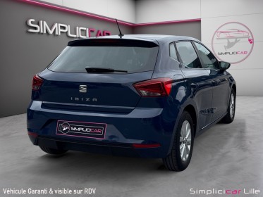 Seat ibiza 1.0 ecotsi 95 ch s/s bvm5 style occasion simplicicar lille  simplicicar simplicibike france
