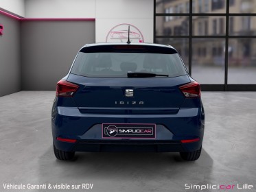 Seat ibiza 1.0 ecotsi 95 ch s/s bvm5 style occasion simplicicar lille  simplicicar simplicibike france
