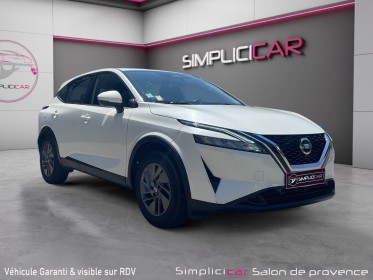 Nissan qashqai 2022 mild hybrid 158 ch bva / attelage/ chargeur induction / caméra / full entretien nissan / garantie 12...