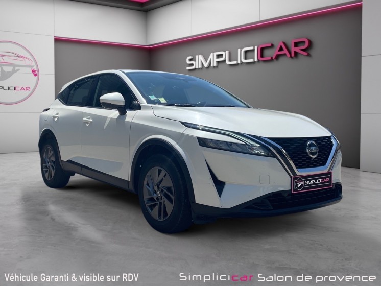 Nissan qashqai 2022 mild hybrid 158 ch bva / attelage/ chargeur induction / caméra / full entretien nissan / garantie 12... Nissan qashqai 2022 mild hybrid 158 ch bva / attelage/ chargeur induction / caméra / full entretien nissan / garantie 12...
