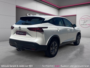 Nissan qashqai 2022 mild hybrid 158 ch bva / attelage/ chargeur induction / caméra / full entretien nissan / garantie 12...
