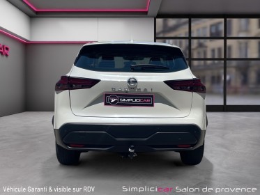 Nissan qashqai 2022 mild hybrid 158 ch bva / attelage/ chargeur induction / caméra / full entretien nissan / garantie 12...