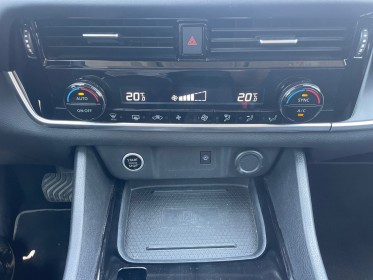 Nissan qashqai 2022 mild hybrid 158 ch bva / attelage/ chargeur induction / caméra / full entretien nissan / garantie 12...