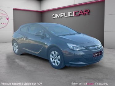 Opel astra gtc 1.4 turbo 120 ch start/stop edition occasion troyes simplicicar simplicibike france