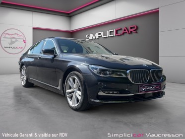 Bmw serie 7 g11/g12 730d xdrive 265 exclusive occasion simplicicar vaucresson simplicicar simplicibike france
