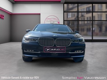 Bmw serie 7 g11/g12 730d xdrive 265 exclusive occasion simplicicar vaucresson simplicicar simplicibike france