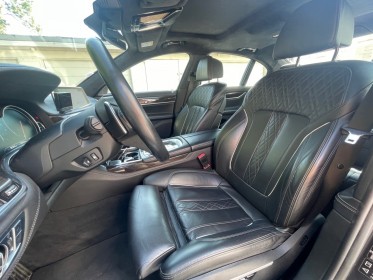 Bmw serie 7 g11/g12 730d xdrive 265 exclusive occasion simplicicar vaucresson simplicicar simplicibike france