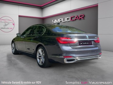 Bmw serie 7 g11/g12 730d xdrive 265 exclusive occasion simplicicar vaucresson simplicicar simplicibike france