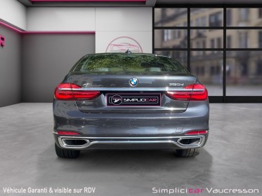 Bmw serie 7 g11/g12 730d xdrive 265 exclusive occasion simplicicar vaucresson simplicicar simplicibike france