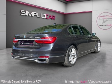 Bmw serie 7 g11/g12 730d xdrive 265 exclusive occasion simplicicar vaucresson simplicicar simplicibike france