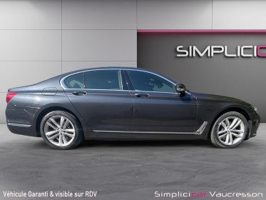 Bmw serie 7 g11/g12 730d xdrive 265 exclusive occasion simplicicar vaucresson simplicicar simplicibike france