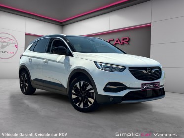 Opel grandland x 1.5 diesel 130 ch design line avec attelage garantie 12 mois occasion scl 56 - simplicicar vannes...