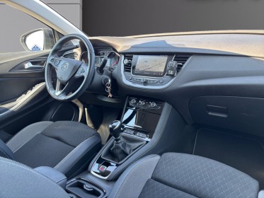 Opel grandland x 1.5 diesel 130 ch design line avec attelage garantie 12 mois occasion scl 56 - simplicicar vannes...