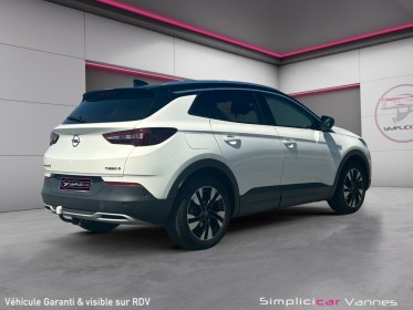 Opel grandland x 1.5 diesel 130 ch design line avec attelage garantie 12 mois occasion scl 56 - simplicicar vannes...