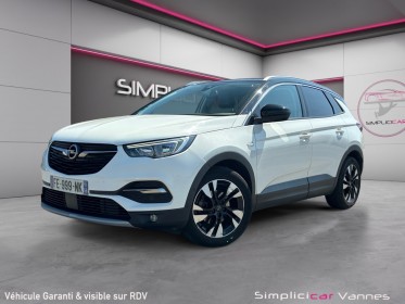 Opel grandland x 1.5 diesel 130 ch design line avec attelage garantie 12 mois occasion scl 56 - simplicicar vannes...